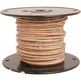 Allpoints Wire, Hi-Temp, 12 Ga, Tan, 100'