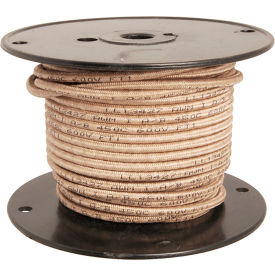 Wire, Hi-Temp, 10 Ga, Tan, 100'