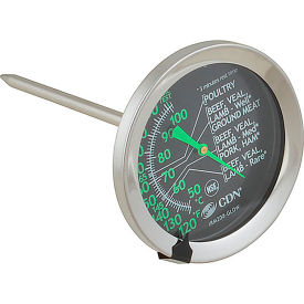 Allpoints 1381265 Thermometer, Meat/Poultry, Glow