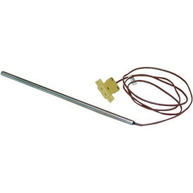 Thermocouple with Wire Leads and Plug