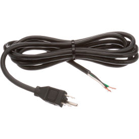 96" Heavy Duty Appliance Power Cord - 125V, 18 Gauge Wire