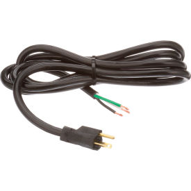 96" SJTOW Appliance Power Cord - 125V, 12 Gauge Wire