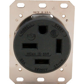 Receptacle (250V, 50A)