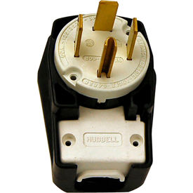 90 Deg Plug 60A 125/250V