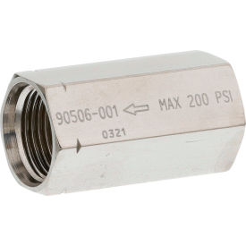Valve, Check, Sae 12-3Psi For Henny Penny