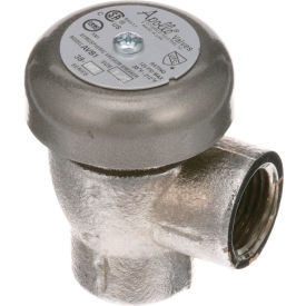 1/2" NPT Vacuum Breaker, 125 PSI - 212 °F Maximum Temperature