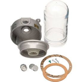 Allpoints Junction Box Light Fixture; Glass Globe