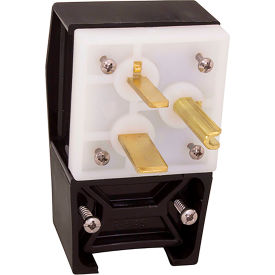 50A-250V 1-Ph Angle Plug (Nema 6-50P)