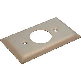 Hubbell Ss Gang Platesingle