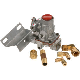 Gas Safety Valve; Natural Gas / Liquid Propane; 7/16" Gas In; 1/4" Gas Out
