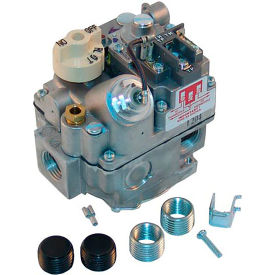 Allpoints Type AMVR Gas Safety Valve; Natural Gas; 1/2" Gas In / Out; (2) 1/2" Gas Out-Side