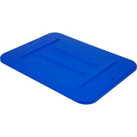 Bus Box Lid, 22"L x 16-1/2"W x 3/4"H, for use with FSB-20155R, Polypropylene, Blue