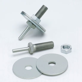 Unitized Wheel Mandrel 3-1/16" x 1/4" x 2-1/2"
