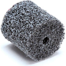 Scotch-Brite EXL Unitized Wheel 1" x 1" x 3/16" Silicon Carbide 2S FIN