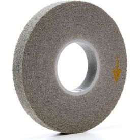 Scotch-Brite EXL Deburring Wheel 8" x 1" x 3" Silicon Carbide 8S FIN