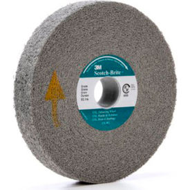 Scotch-Brite EXL Deburring Wheel 6" x 1" x 1" Silicon Carbide 9S FIN
