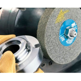 Scotch-Brite EXL Deburring Wheel, 6" x 1" x 1", 8A MED Grade
