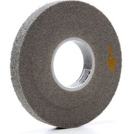 Scotch-Brite EXL Deburring Wheel 8" x 1" x 3" Silicon Carbide 9S FIN