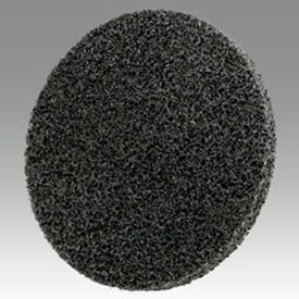 Scotch-Brite EXL Unitized Wheel 8" x 1/2" x 1/2" Silicon Carbide 2S FIN.