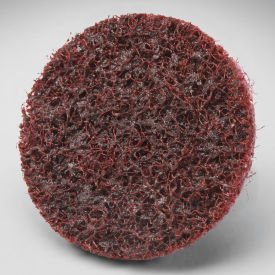 Scotch-Brite Roloc Disc SC-DR 1-1/2" Diameter TR Aluminum Oxide MED Grit