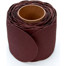 Stikit Cloth Disc Roll 5" X NH Aluminum Oxide 80 100 discs per roll
