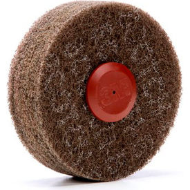 3M Scotch-Brite Cut and Polish Disc 4" x 1 1/4" Aluminum Oxide A MED