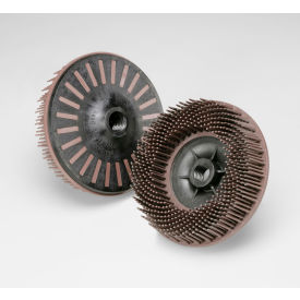 Scotch-Brite Bristle Disc 4-1/2" x 5/8-11 Ceramic 36 Grit
