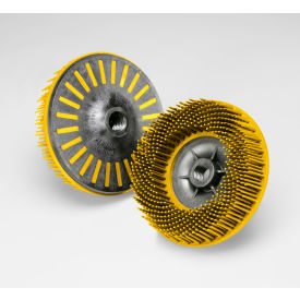 Scotch-Brite Bristle Disc 4-1/2" x 5/8-11 Ceramic 80 Grit