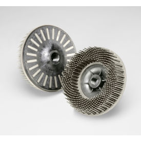Scotch-Brite Bristle Disc 4-1/2" x 5/8-11 Ceramic 120 Grit