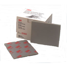Softback Sanding Sponge 4-1/2" x 5-1/2" Aluminum Oxide Medium Grit 20 Pack
