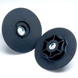 3M TN Quick Change Fiber Disc Backup Pad, 4-1/2" x 5/8-11 Internal