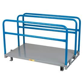 Adjustable Sheet & Panel Rack, 60"W x 36"D x 32"H, 3600 lb. Capacity, Gray