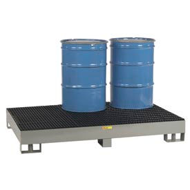 Forkliftable Spill Control Platform - 6-Drum - 99 Gallon