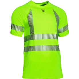 Hi-Vis Fire Resistant Control 2.0 Short Sleeve Tee - Type R Class 3 (MDT)