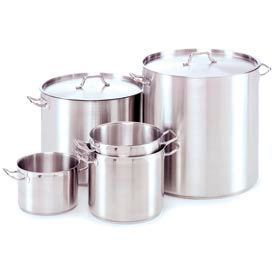 21SSSP20 - Stainless Steel Stock Pot w/ Cover 20 Qt.