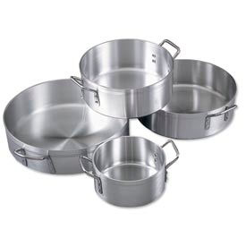 18 Qt. Standard Aluminum Brazier w/ Cover