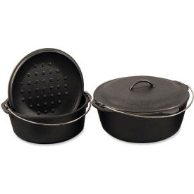 Cast Iron Dutch Oven, 5 Qt.