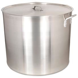 100 Qt. Heavy Duty Aluminum Stock Pot w/ Cover