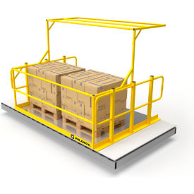 Pivot Safety Gate, Field Adjustable From 25" to 109" Interior Width