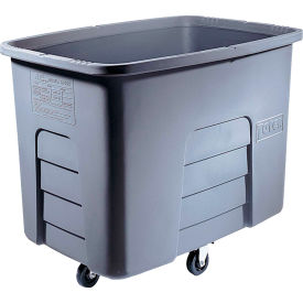 Heavy-Duty Manual Cube Truck - 16 Cubic Feet Cap., 500 Lb. Cap.