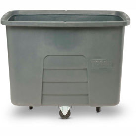 Heavy-Duty Manual Cube Truck - 20 Cubic Feet Cap., 600 Lb. Cap.