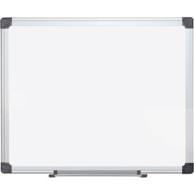 Super Value Porcelain Dry Erase White Board, 36" x 24"