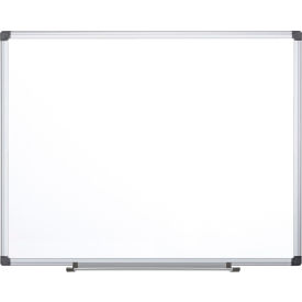 Super Value Porcelain Dry Erase White Board, 72" x 48"
