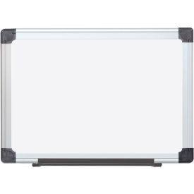 Melamine Dry Erase White Board, 24" x 18"