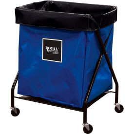 X-Frame Carts - 8-Bushel Capacity Blue