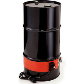 Indoor/Outdoor Drum Heater For 15 Gallon Steel Drum, 50-425°F, 120V