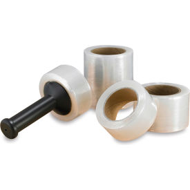 Banding Stretch Wrap, Cast, 150 Gauge, 3"Wx600'L, Clear