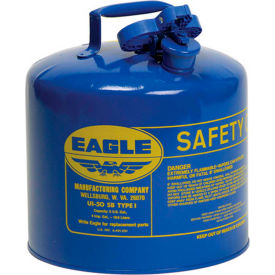 Type I Safety Can, 12-1/2" Dia. x 13-1/2"H, 5 Gallon Capacity