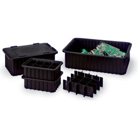 Snap-On Lids For Conductive Divider Boxes DC2000 Series