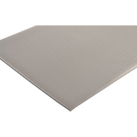 Airug Anti Fatigue Mat 3/8" Thick 3' x 5' Gray